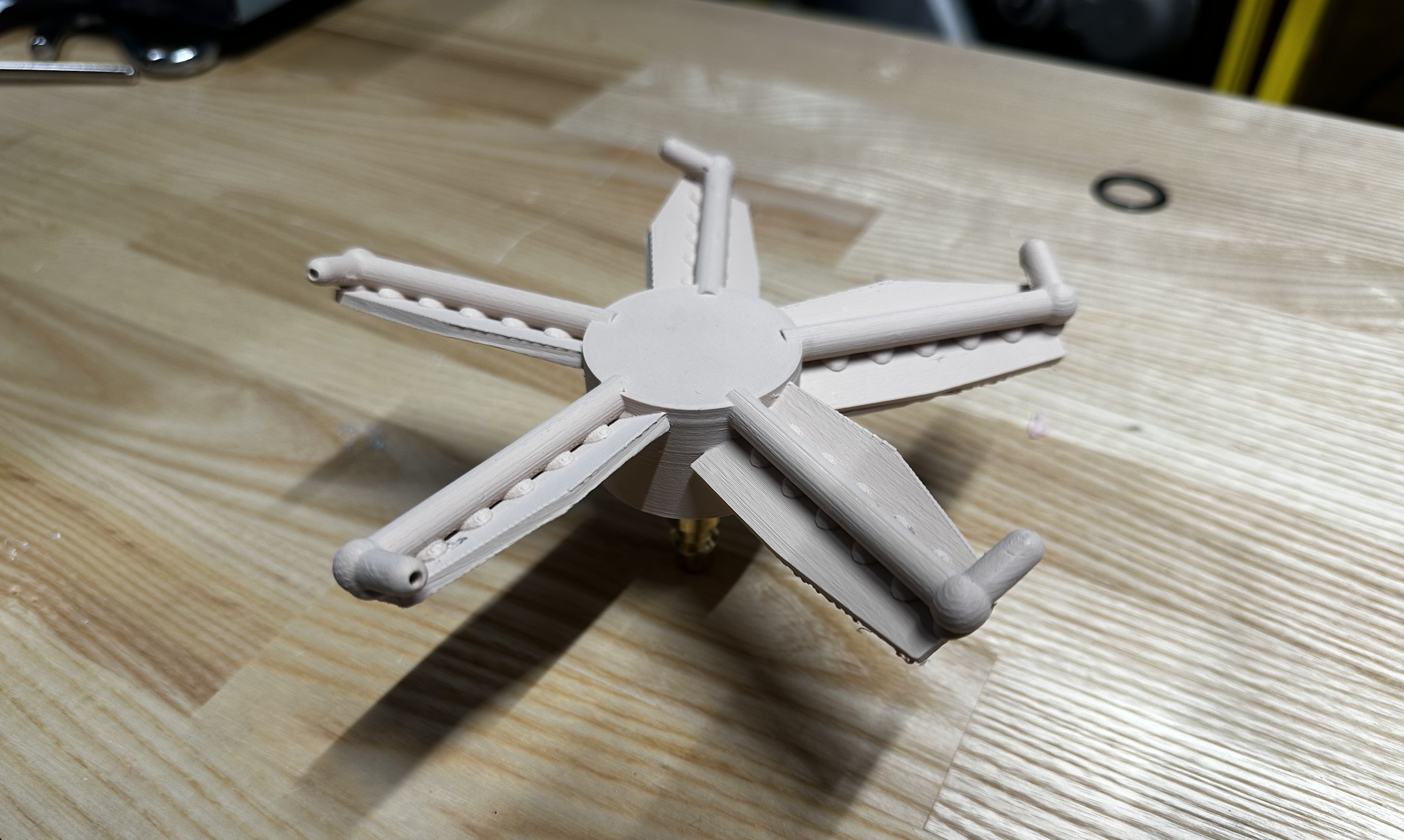 3D Printed V1 Prototype