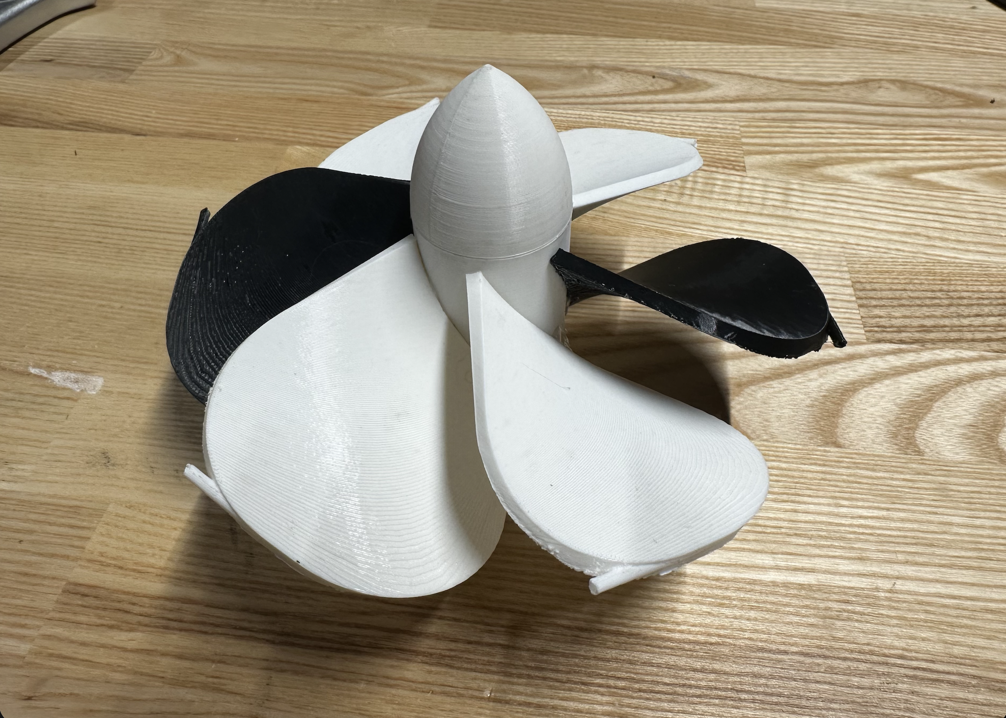 3D Printed V2 Prototype