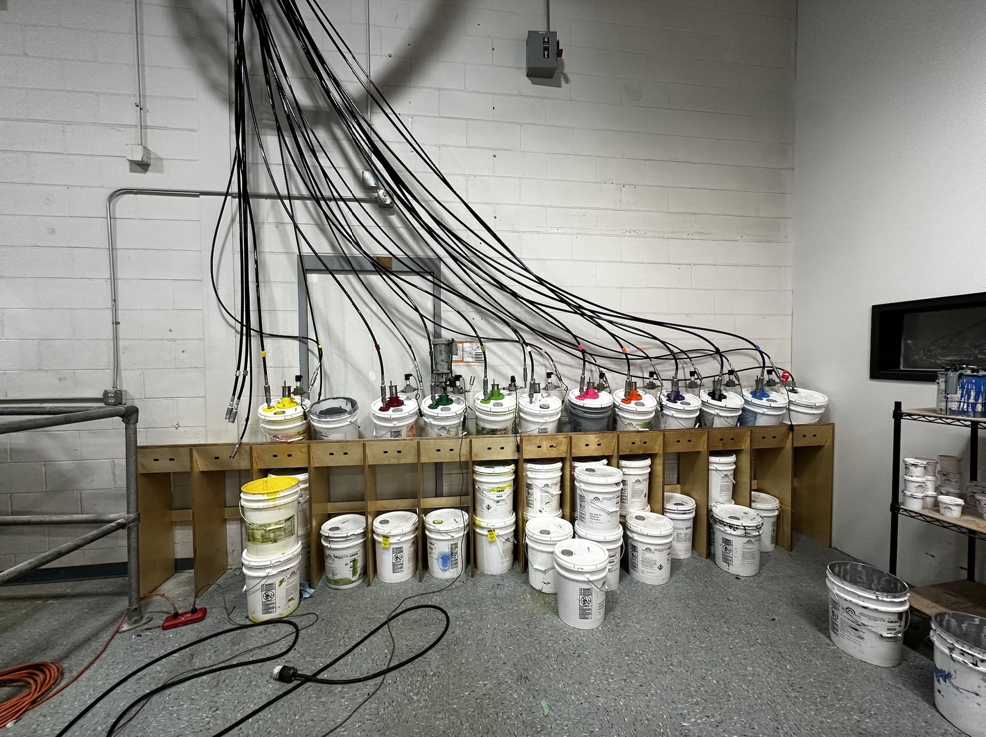 New Bucket and Storage Layout