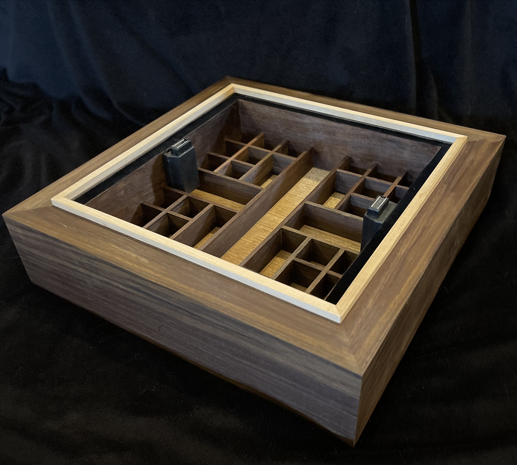 Hidden Storage Underneath Board