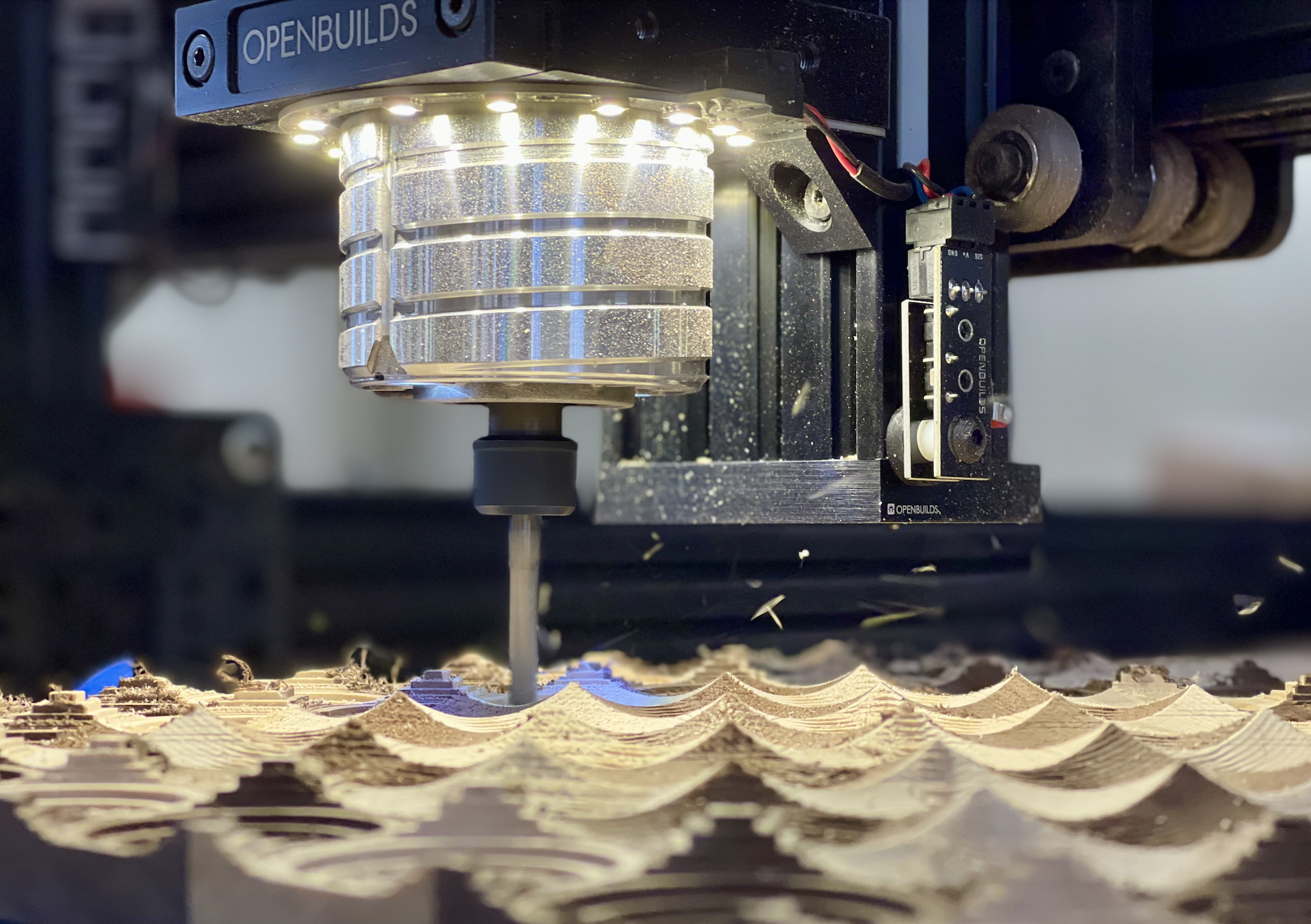 CNC Milling Chess Board