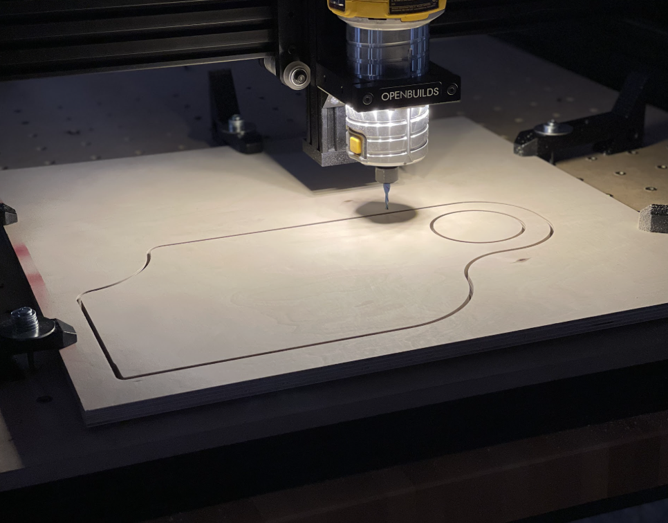 Assembly of Tray Table Components