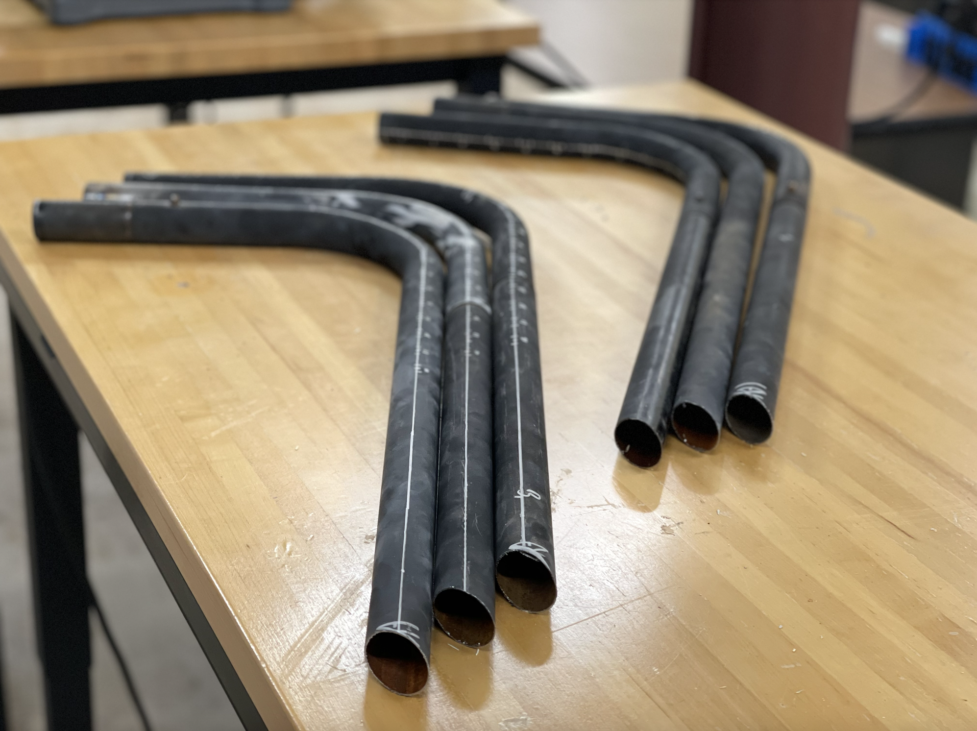 Aluminum Cut and Prepared for Brazing