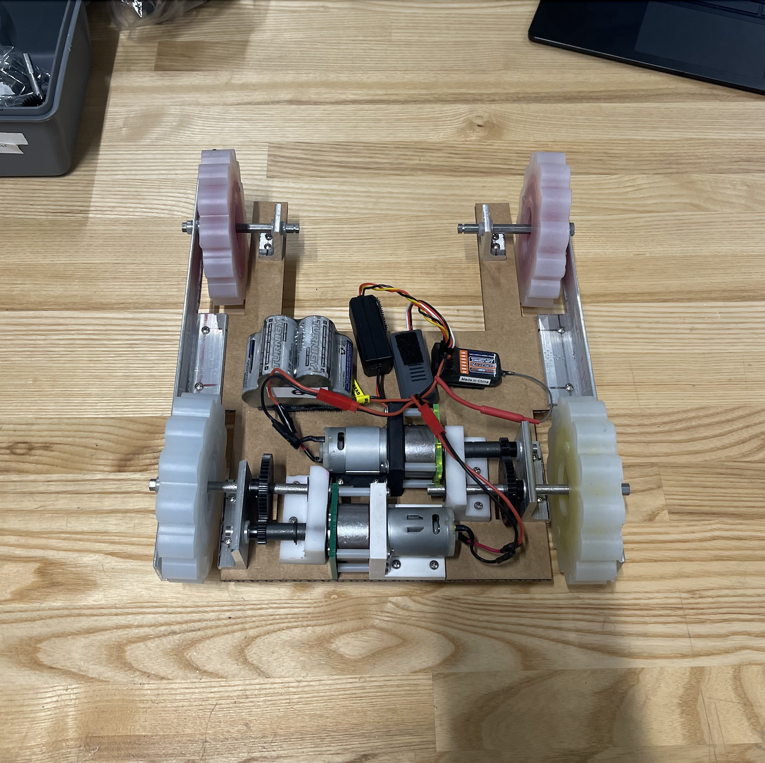 Assembled Drivetrain