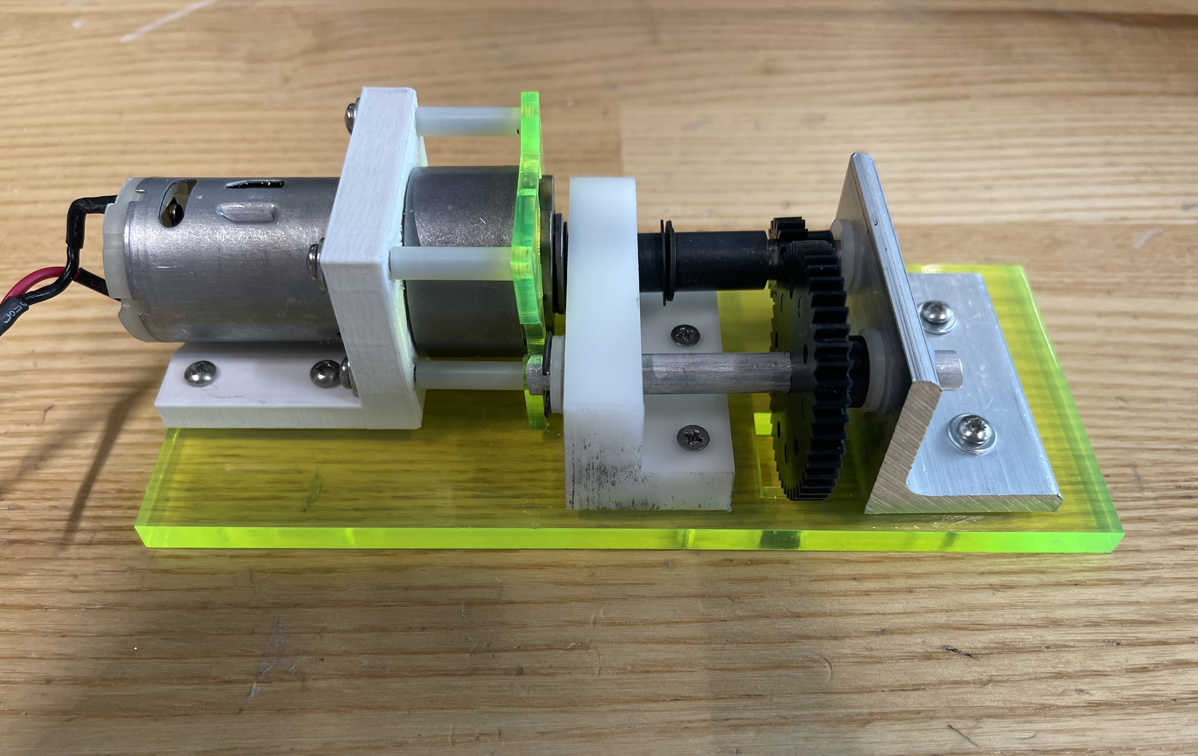 Assembled Gearbox