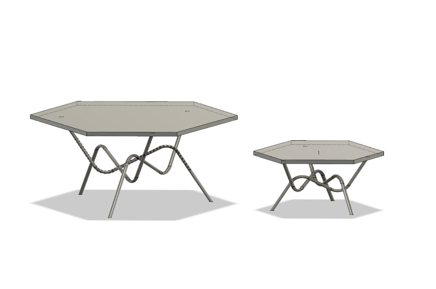 Initial and Final Table Design Iteration