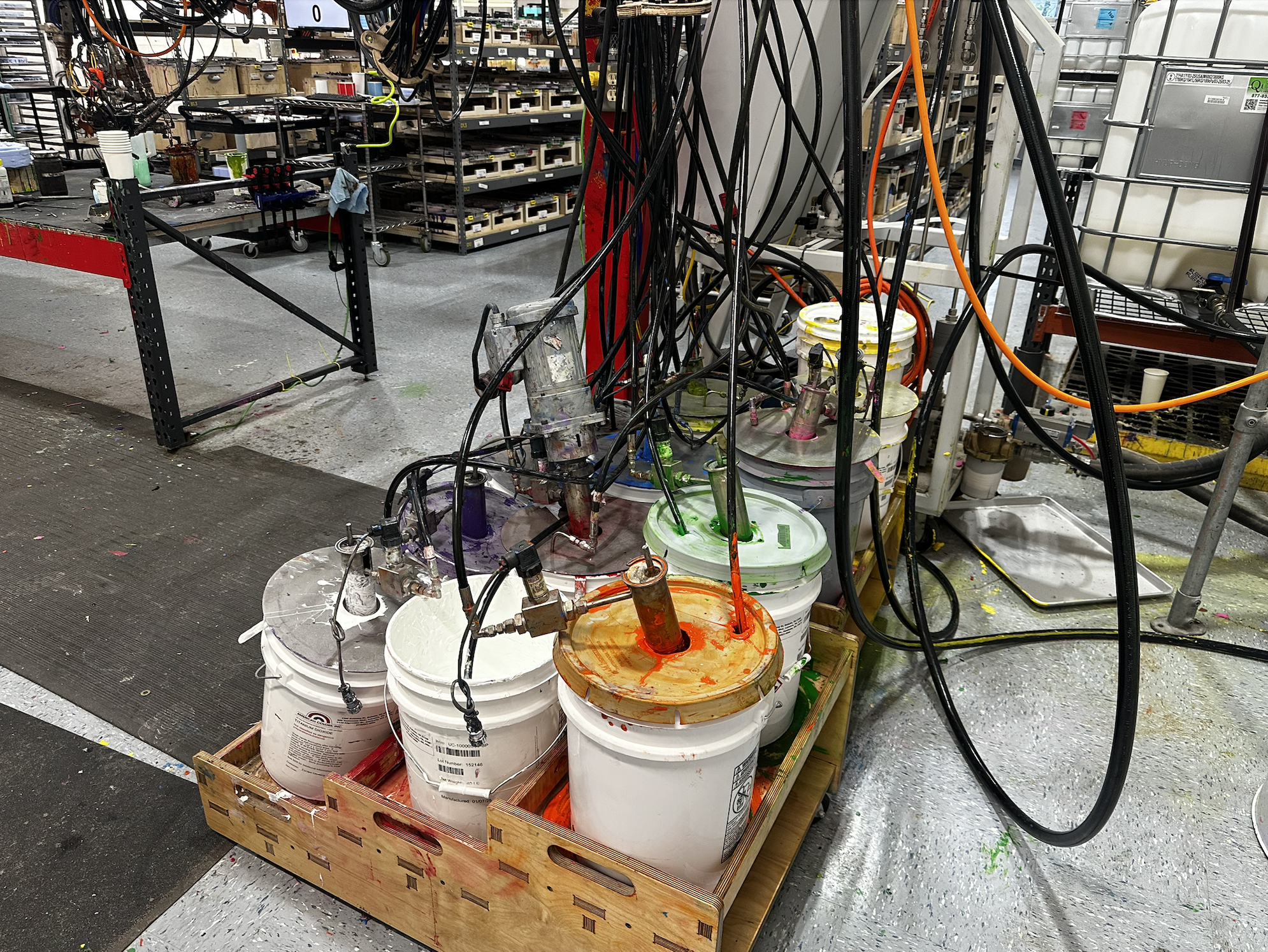 Messy Buckets in Old System