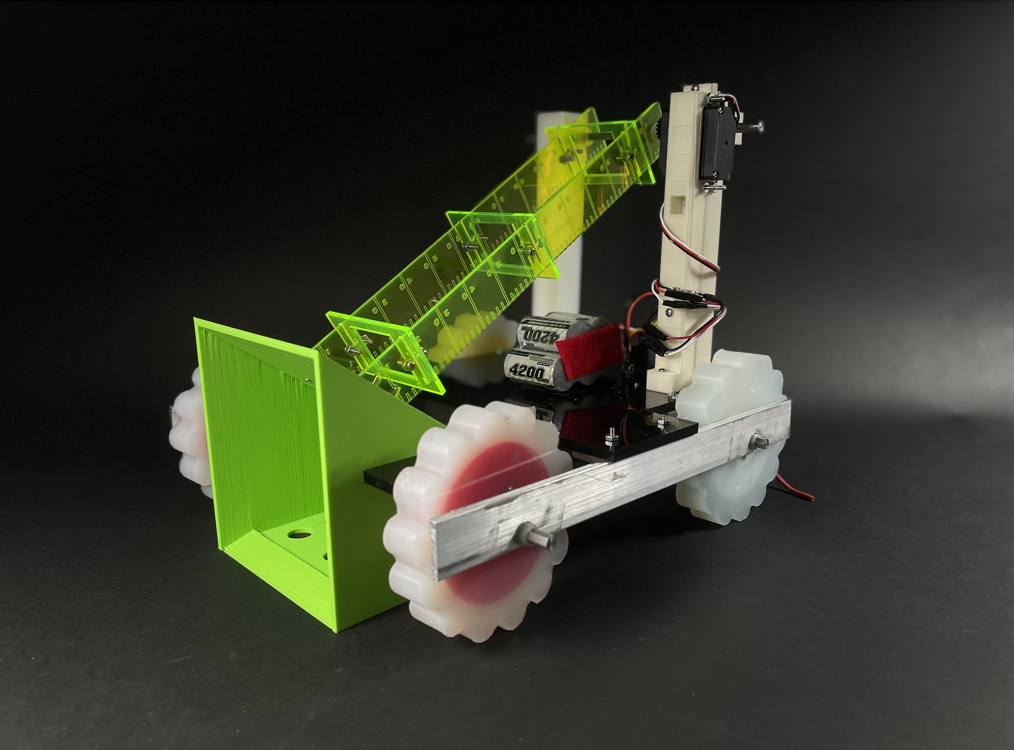 Finished Turf Wars Robot