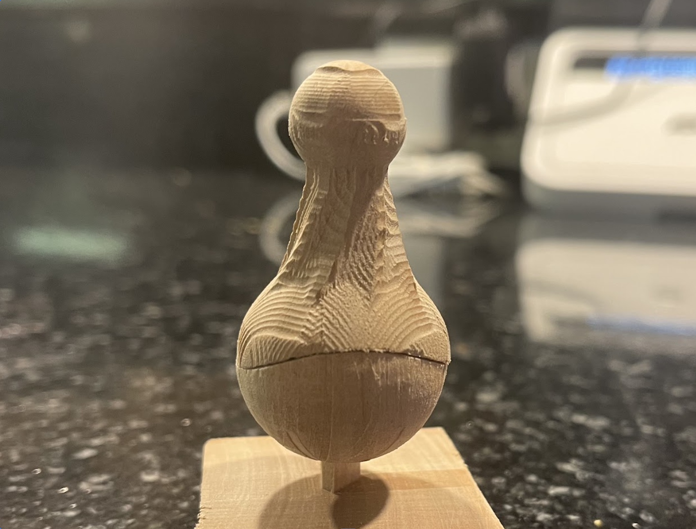 Trial Piece with Scallop Marks