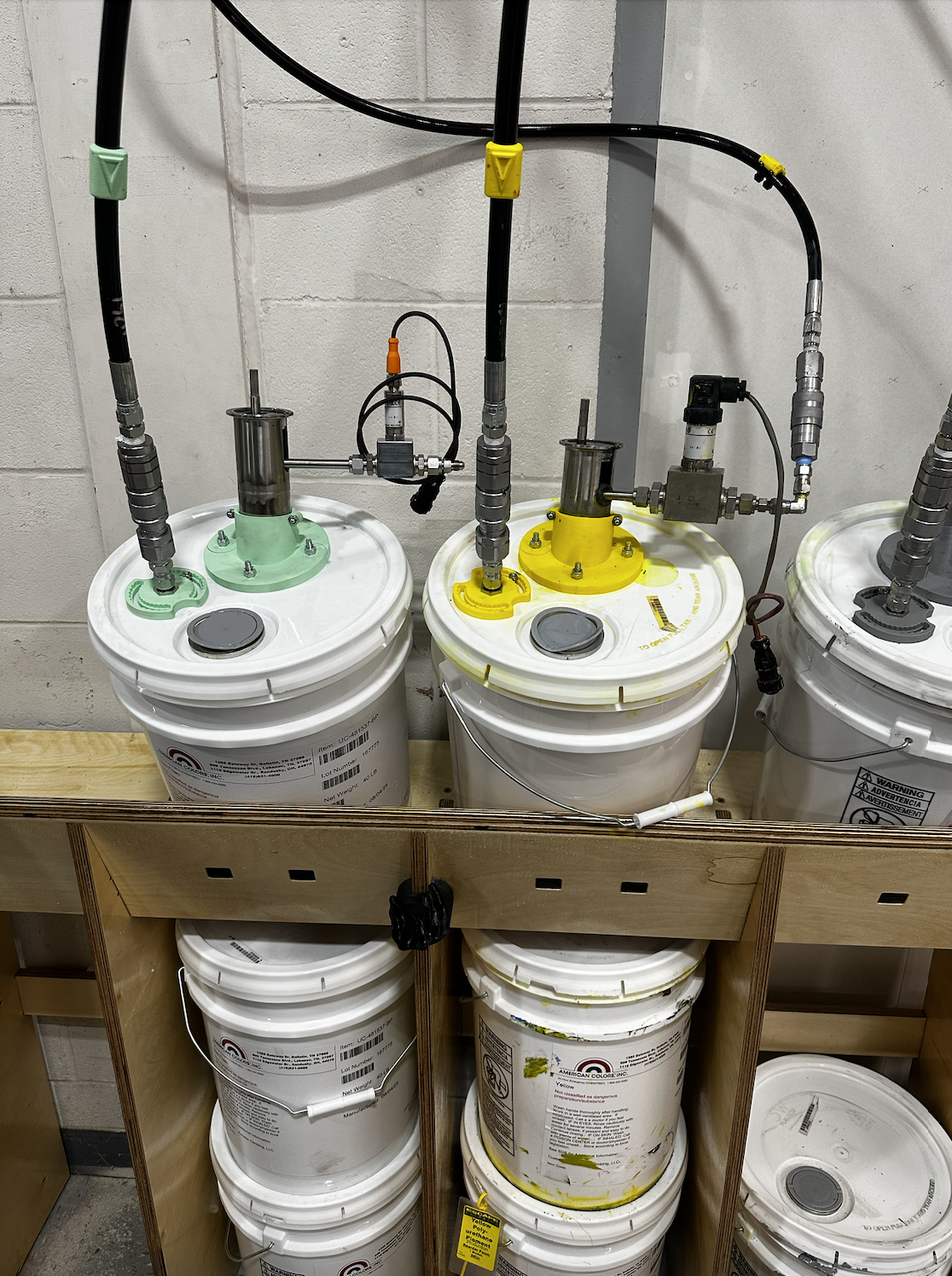 Concealed Buckets in New System