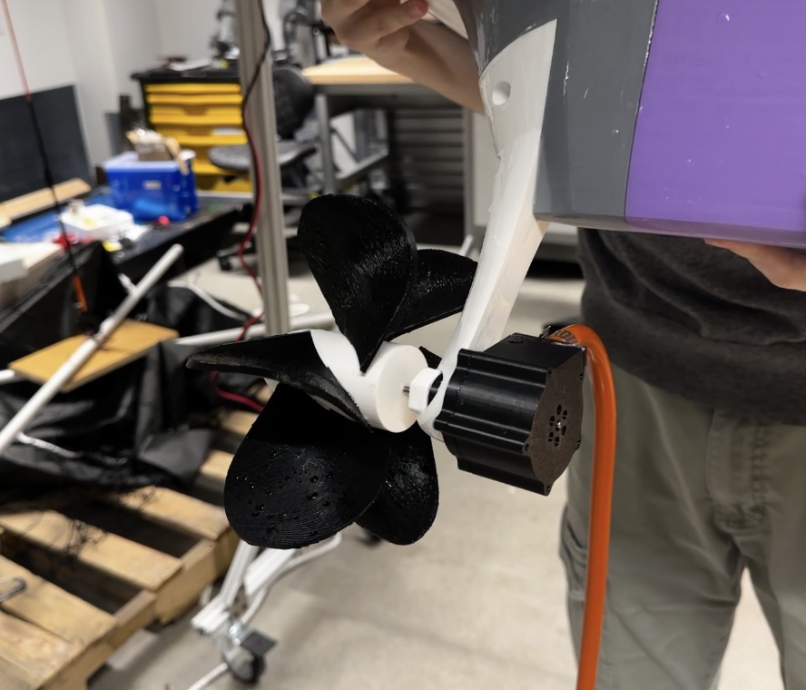 Tesla Turbine Propeller