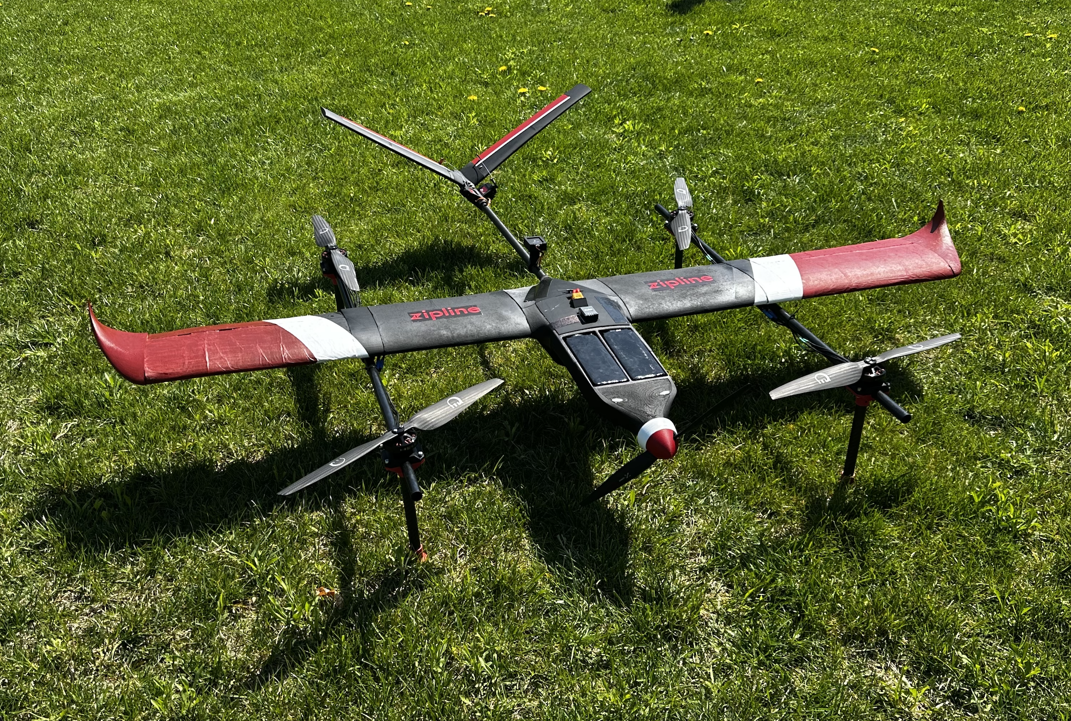 VTOL Hybrid UAV