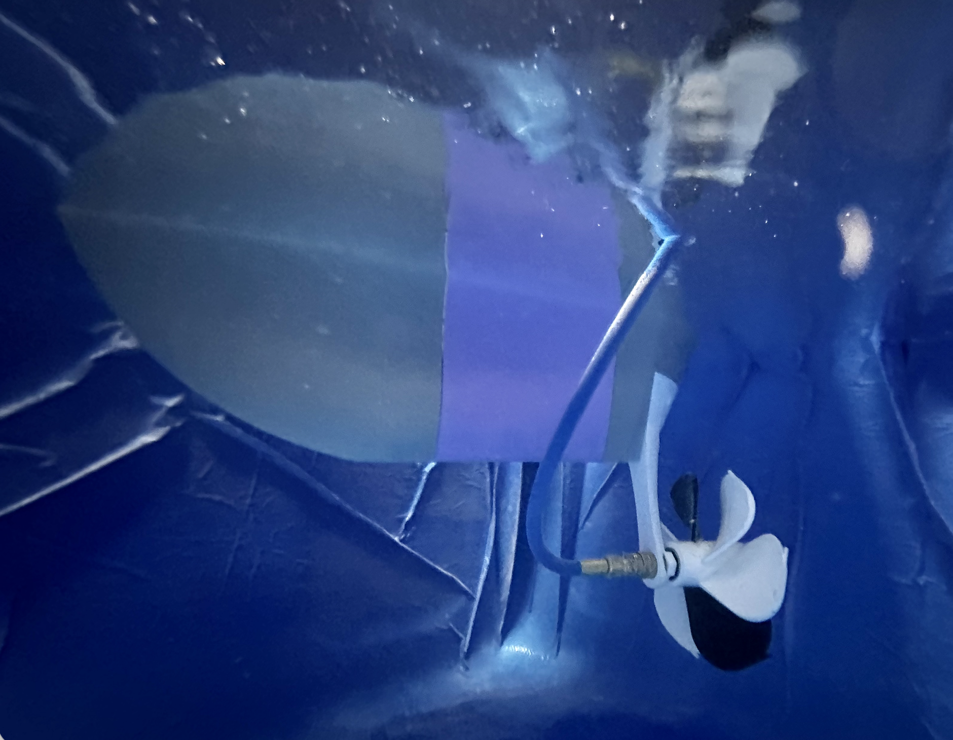 Underwater Propeller Test